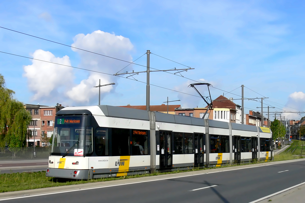 Антверпен, Siemens MGT6-1-2B № 7270