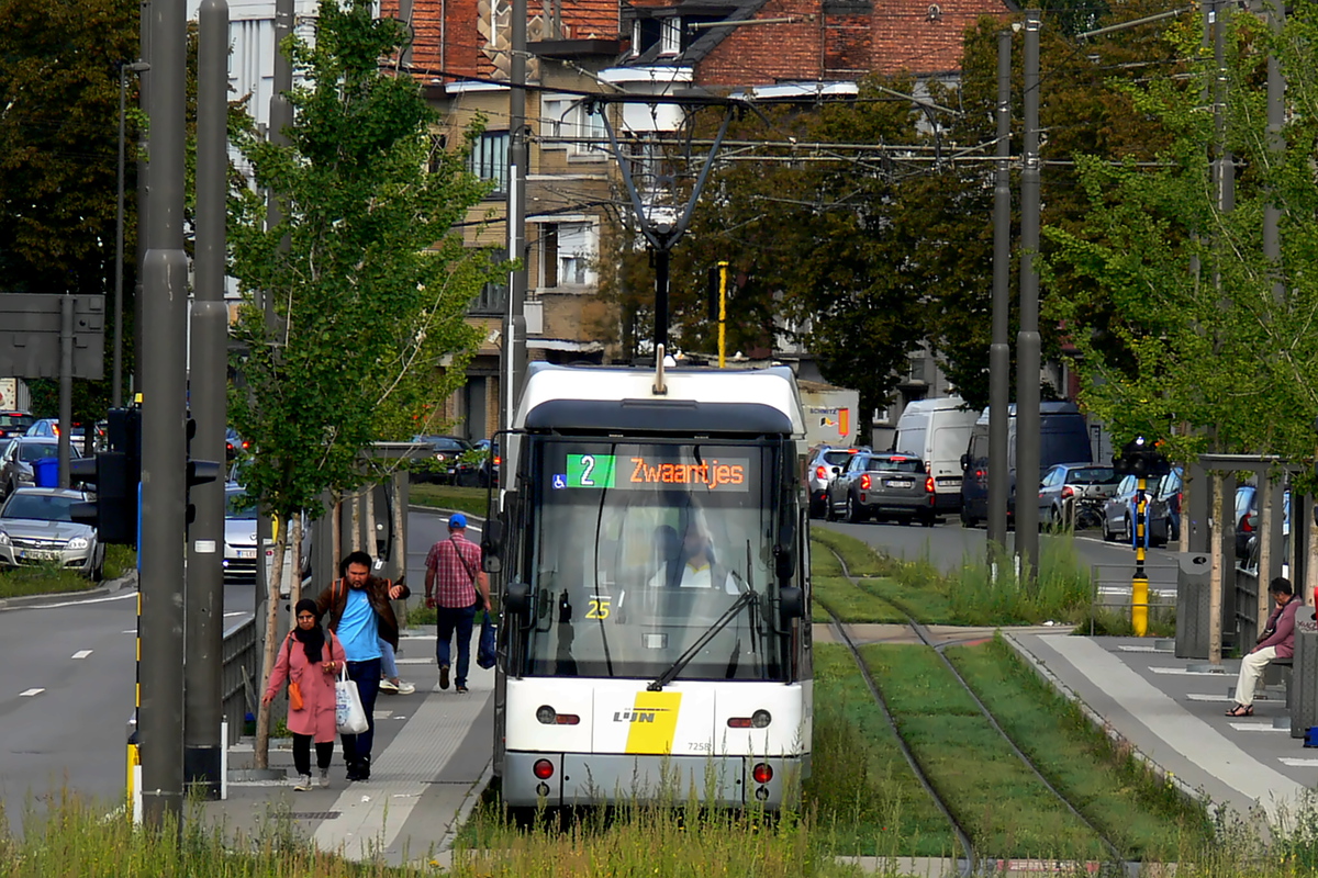 Антверпен, Siemens MGT6-1-2A № 7258