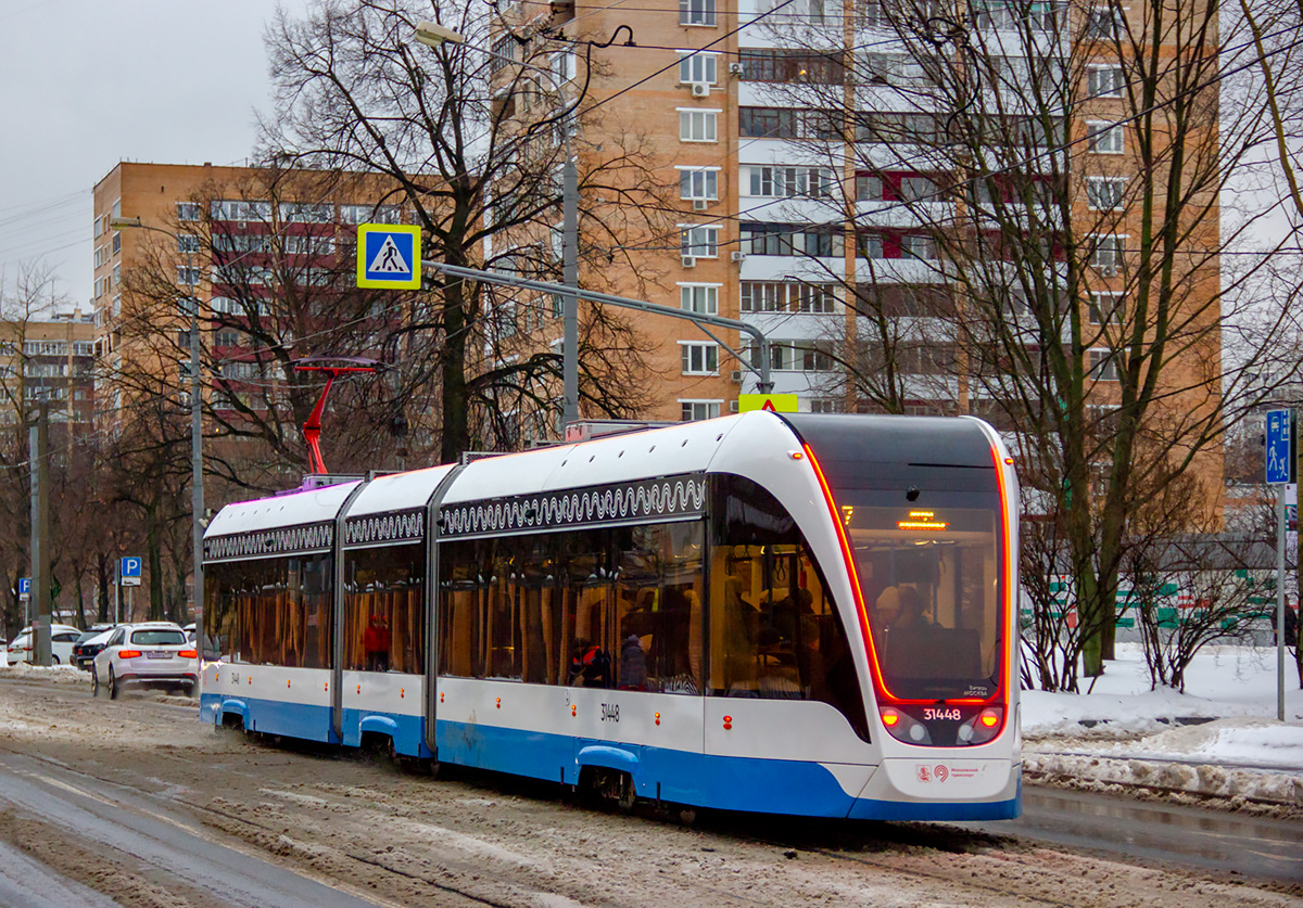Москва, 71-931М «Витязь-М» № 31448