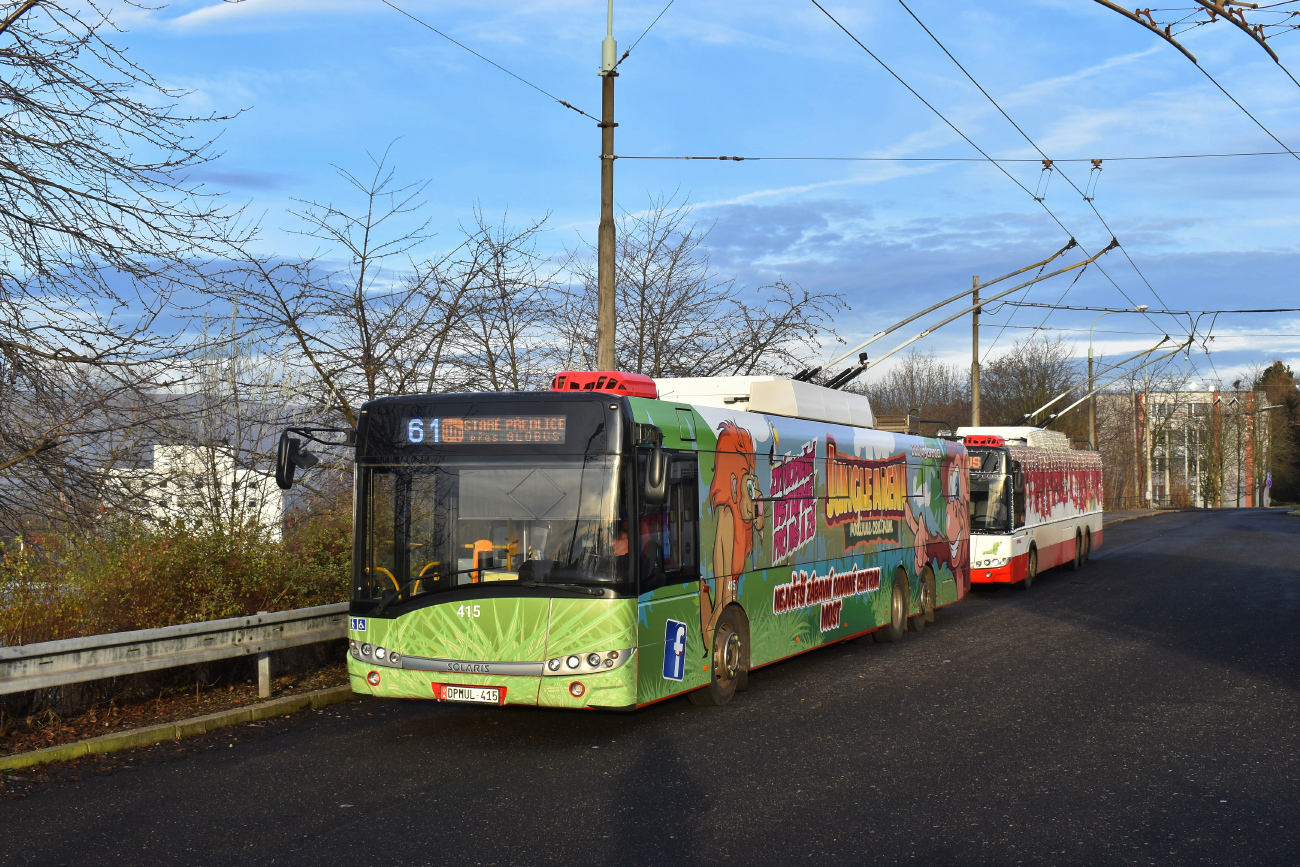 Ústí nad Labem, Škoda 28Tr Solaris III # 415