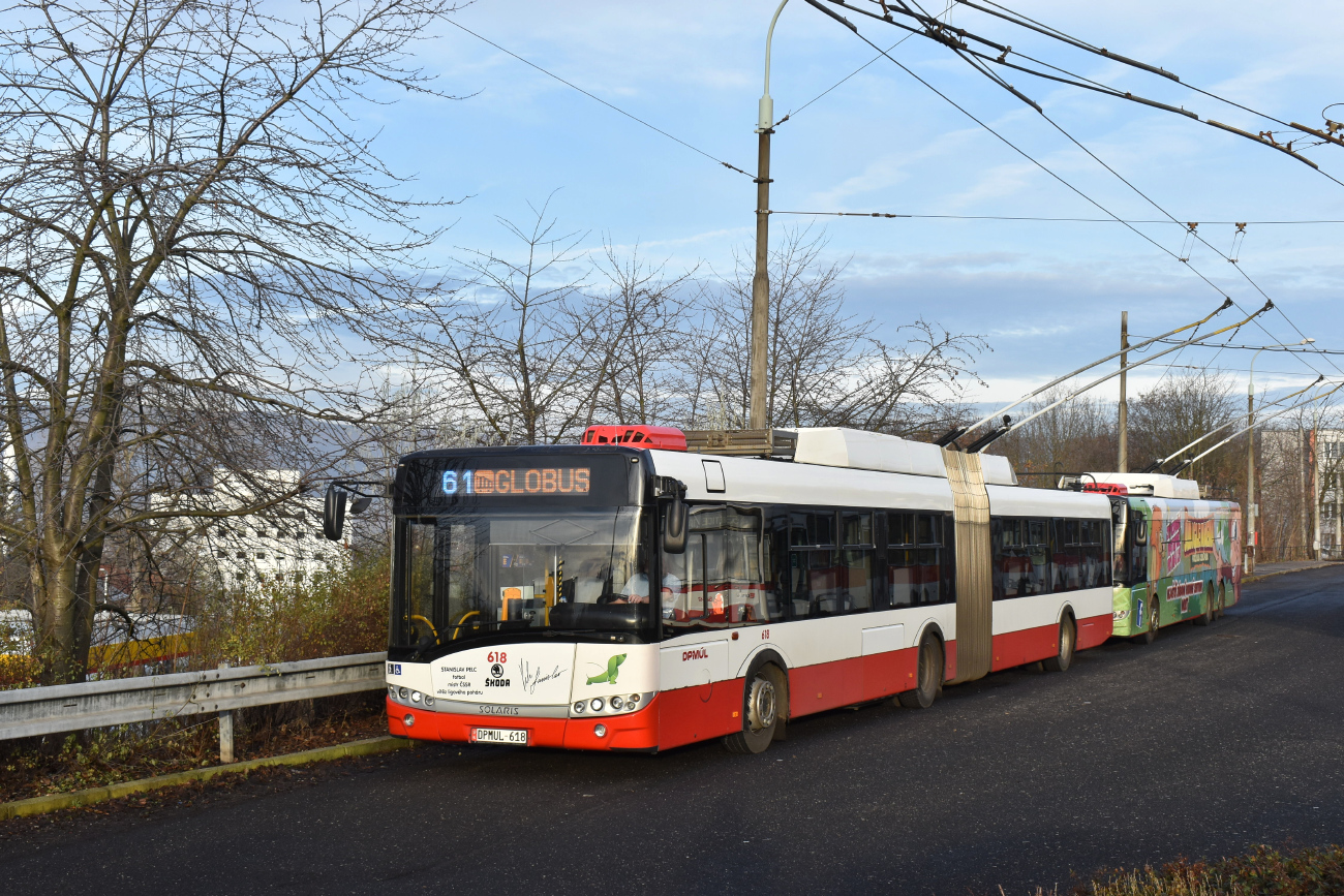 Uście nad Łabą, Škoda 27Tr Solaris III Nr 618