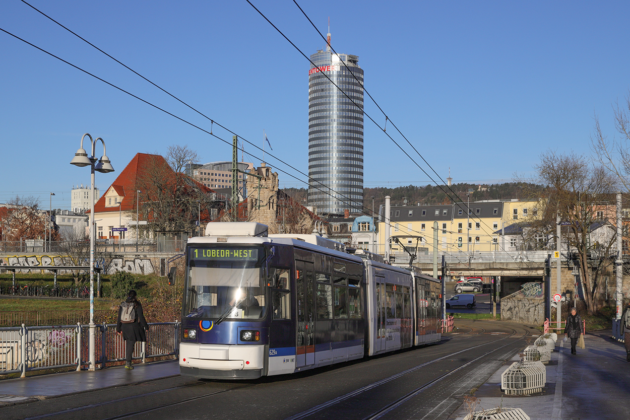 Єна, Bombardier GT6M-ZR № 629