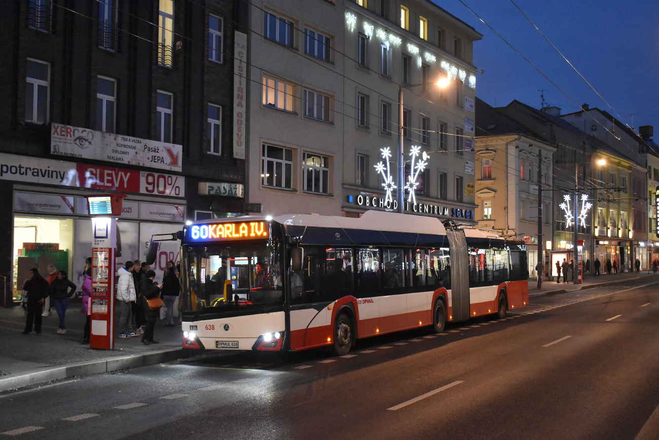 Ústí nad Labem, Škoda 27Tr Solaris IV Nr. 638