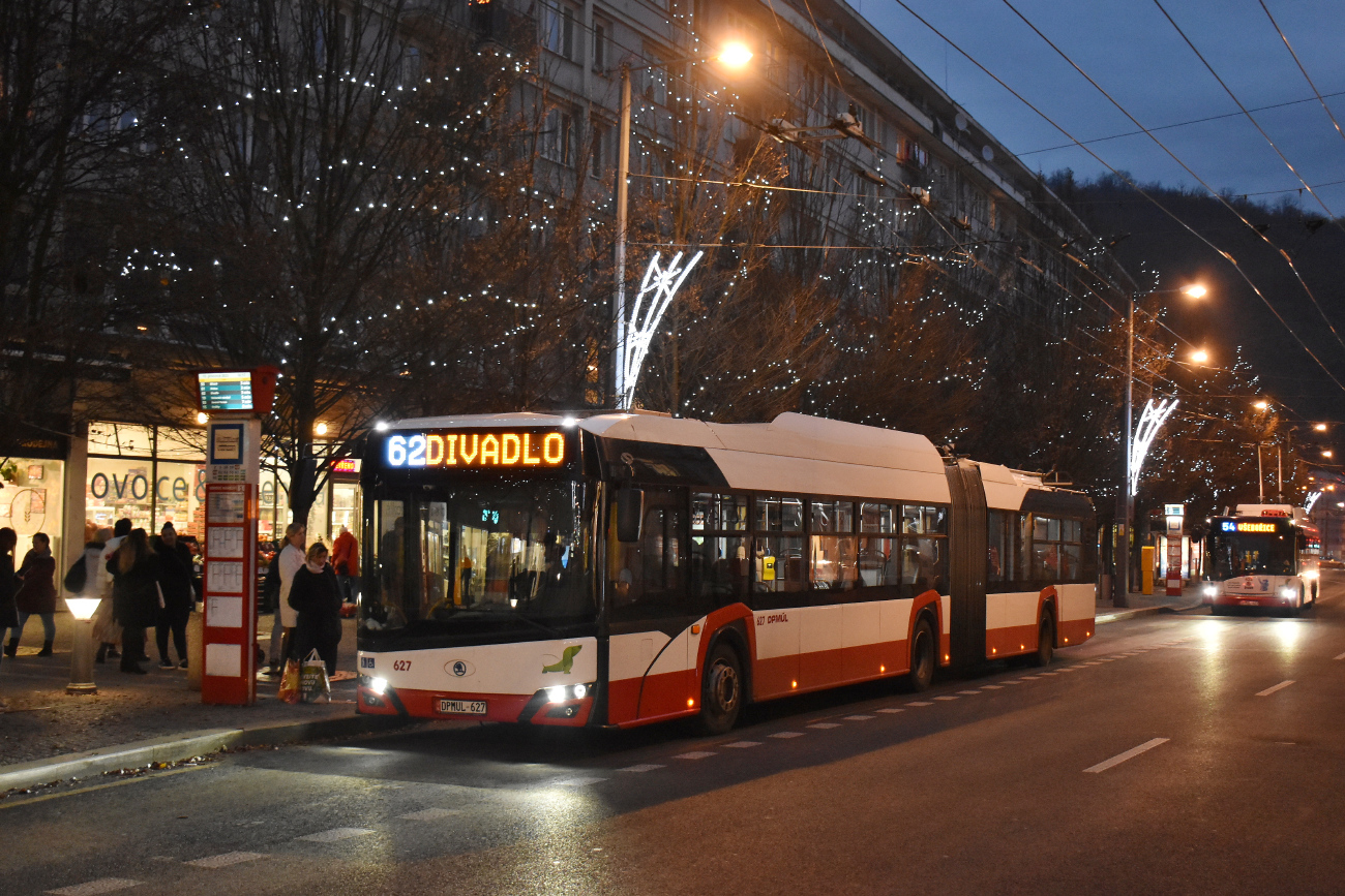 Усти-над-Лабем, Škoda 27Tr Solaris IV № 627