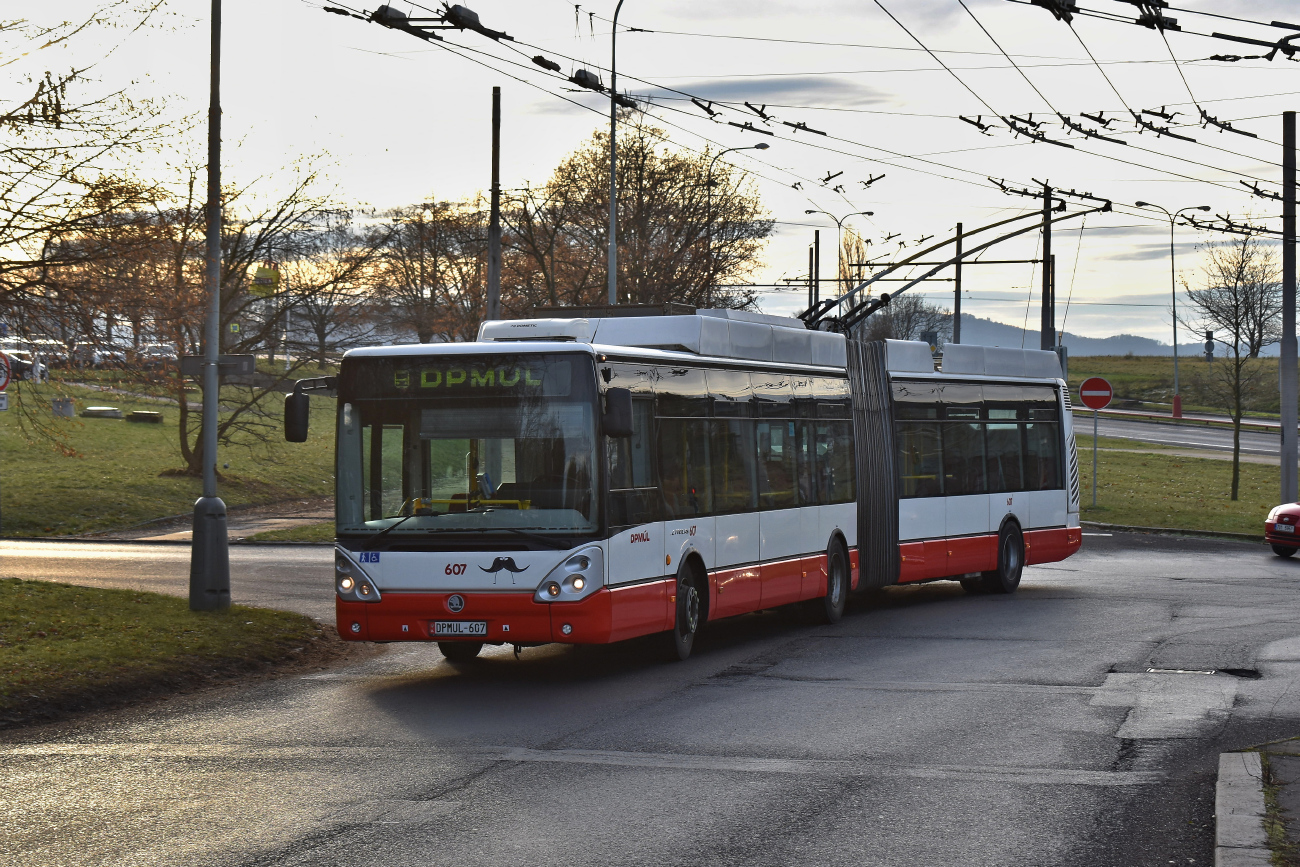 Усти-над-Лабем, Škoda 25Tr Irisbus Citelis № 607