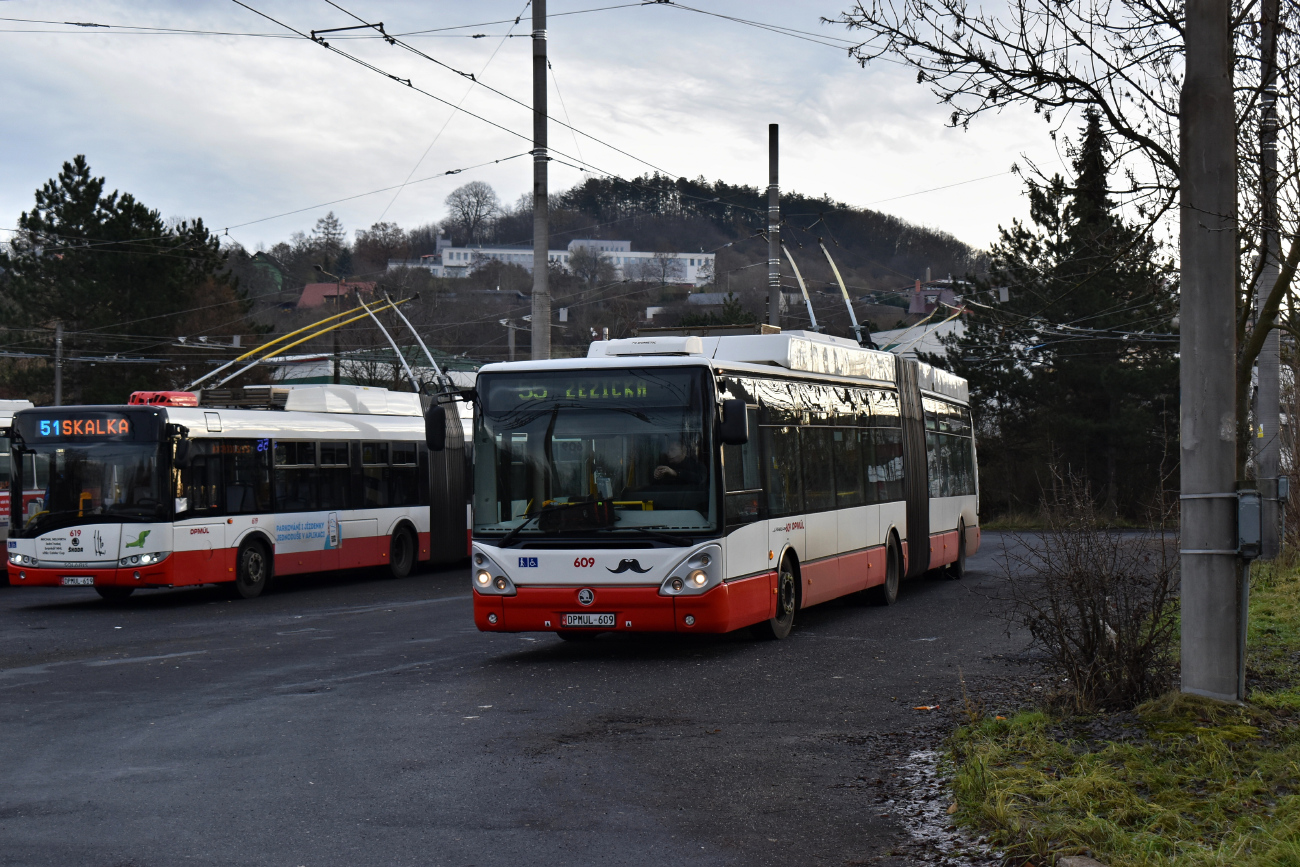 Усти-над-Лабем, Škoda 25Tr Irisbus Citelis № 609