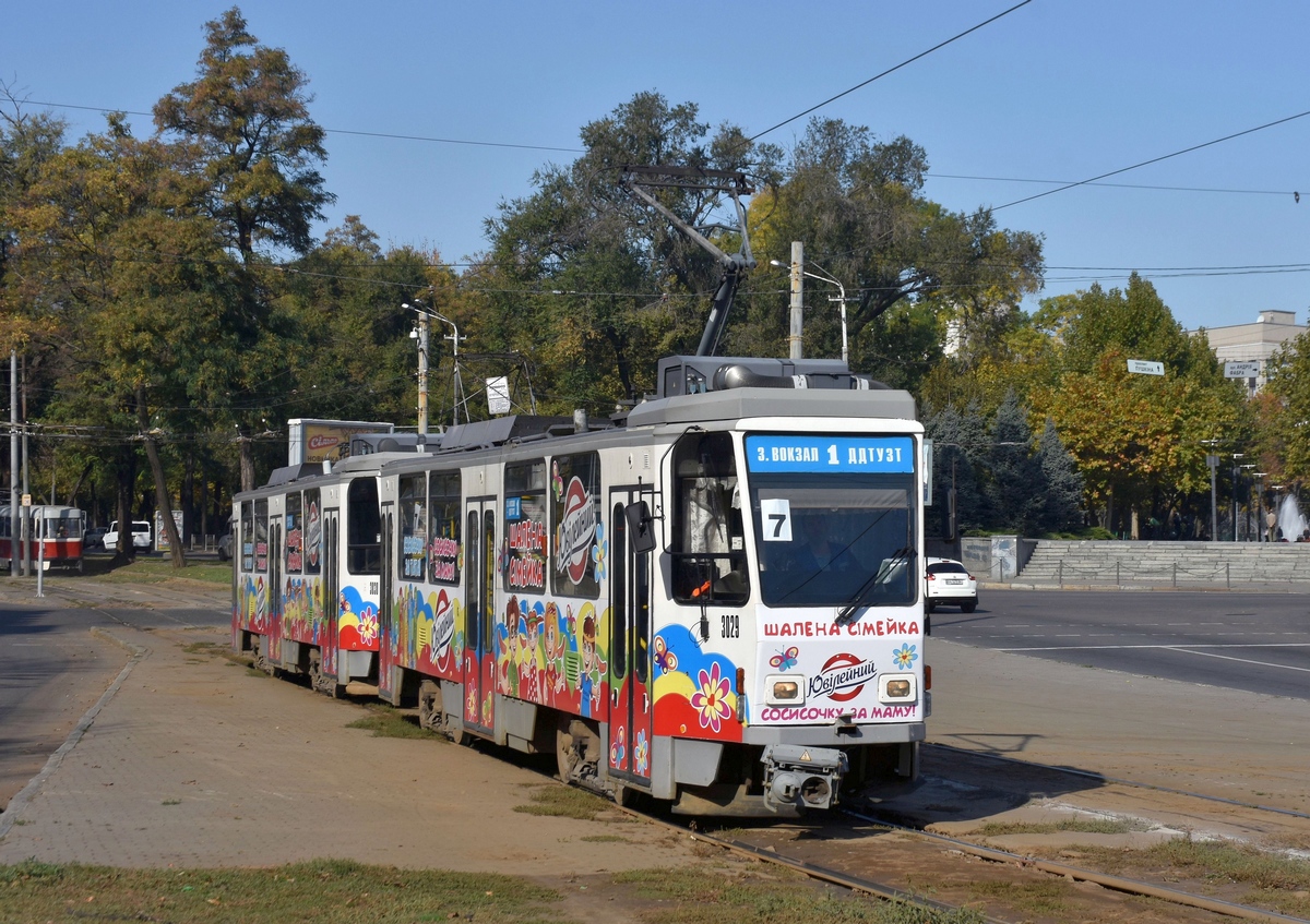Днепр, Tatra T6A2M № 3029