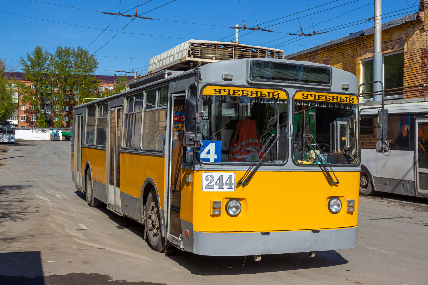 Omsk, AKSM-101A KVR Omsk № 244 Omsk, AKSM-101A KVR Omsk № 244