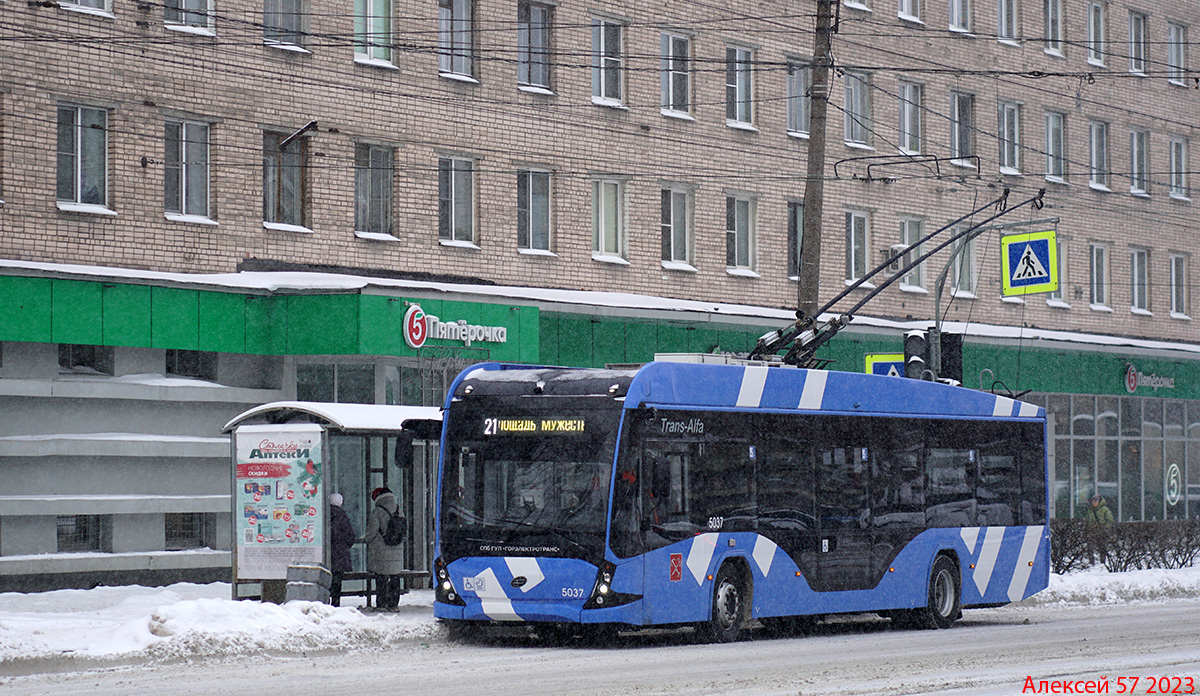 Санкт-Петербург, ВМЗ-5298.01 «Авангард» № 5037