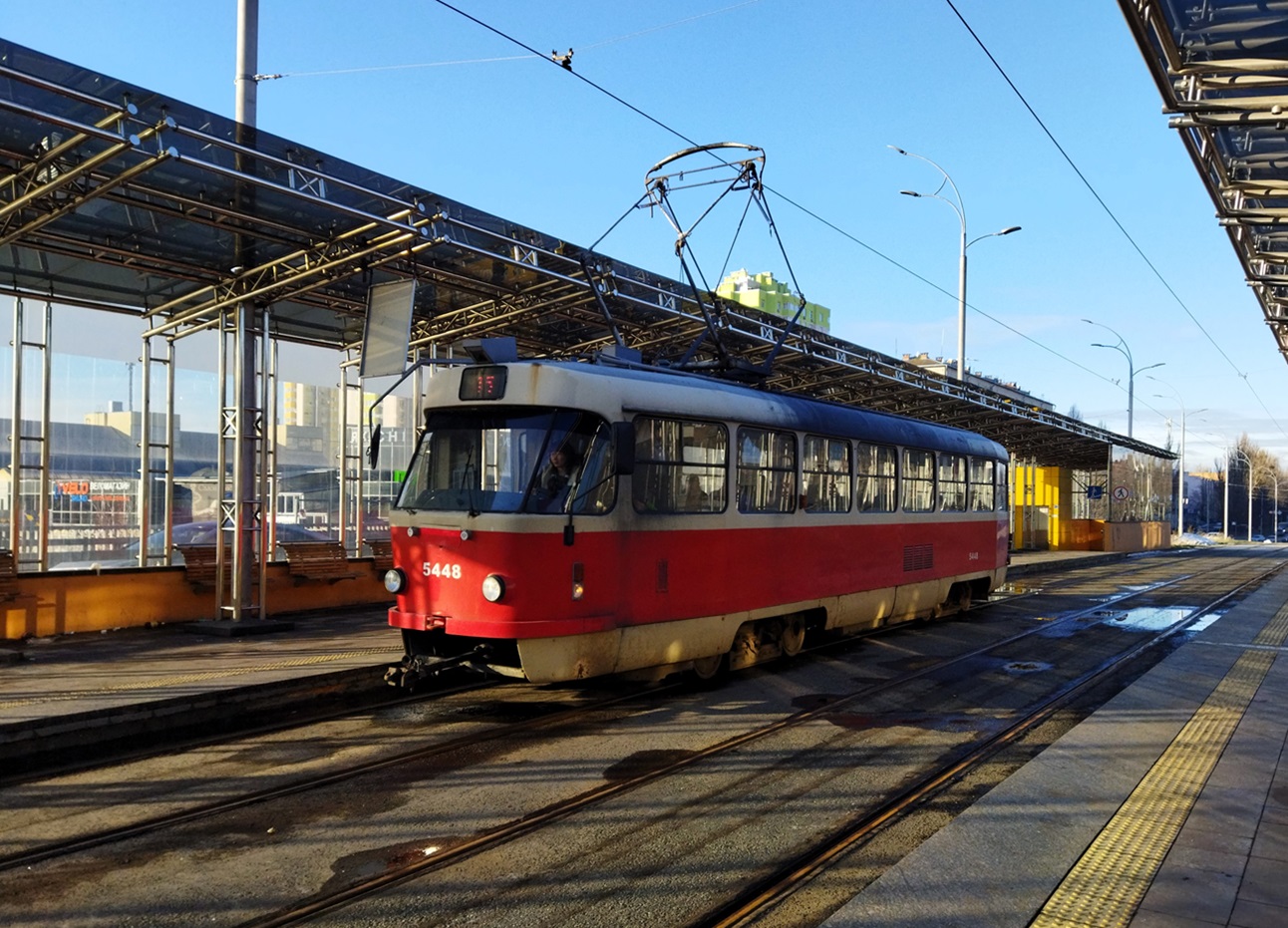 Киев, Tatra T3SUCS № 5448