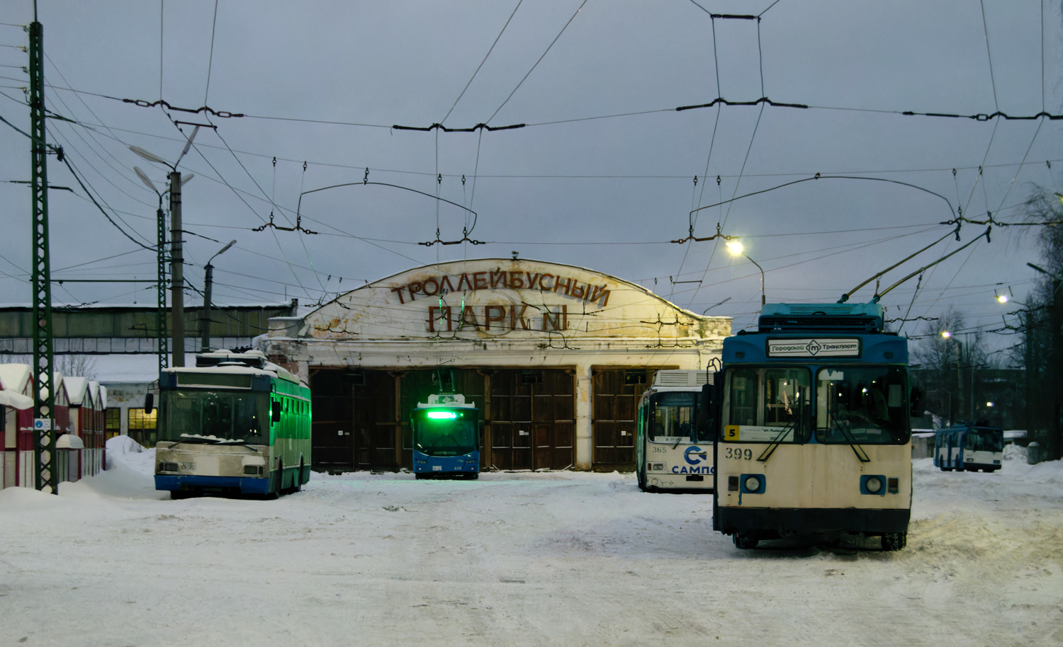 Petrozavodsk, MTrZ-6223-0000010 № 399