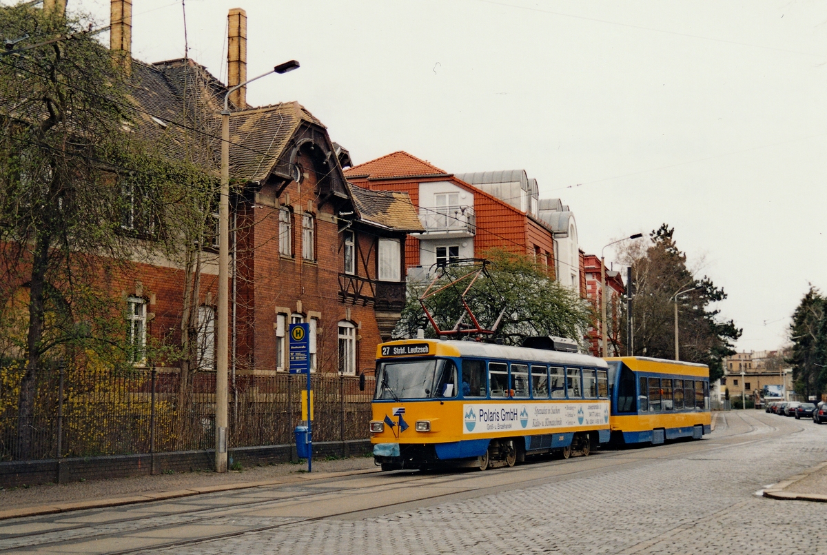 Лейпциг, Tatra T4D-M1 № 2105