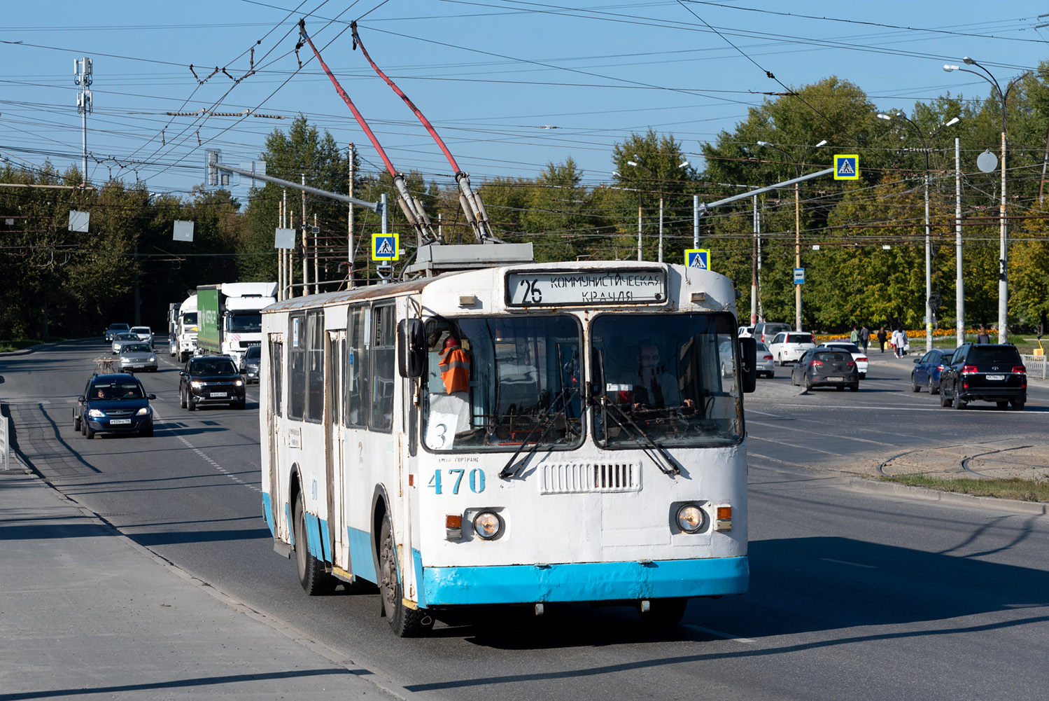 Екатеринбург, ЗиУ-682Г-016 (012) № 470 Екатеринбург, ЗиУ-682Г-016 (012) № 470