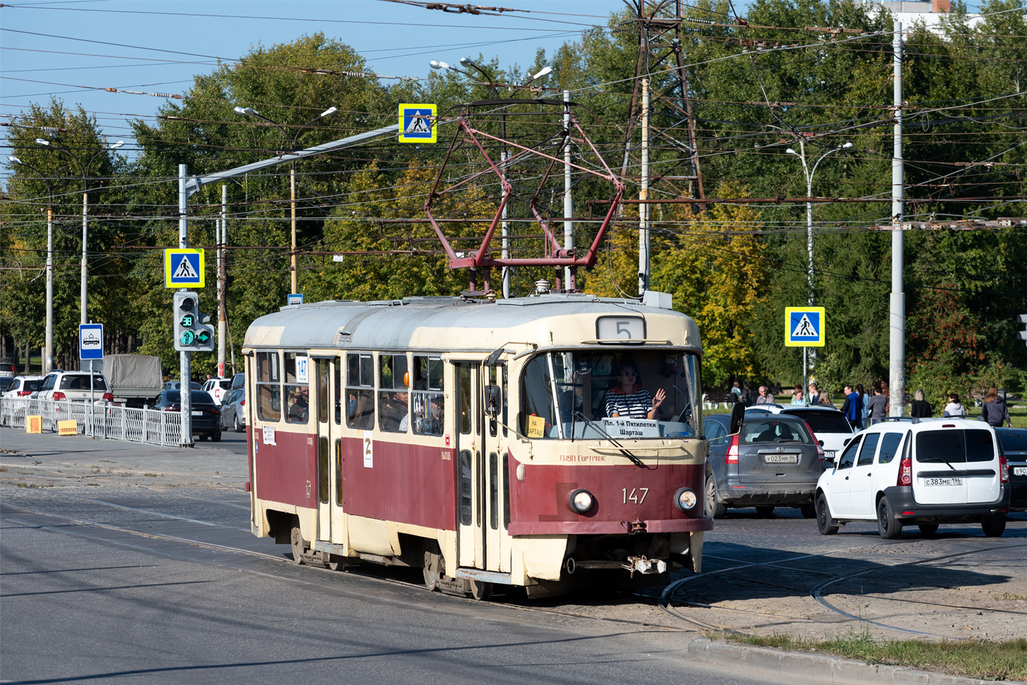 Jekaterinburga, Tatra T3SU № 147