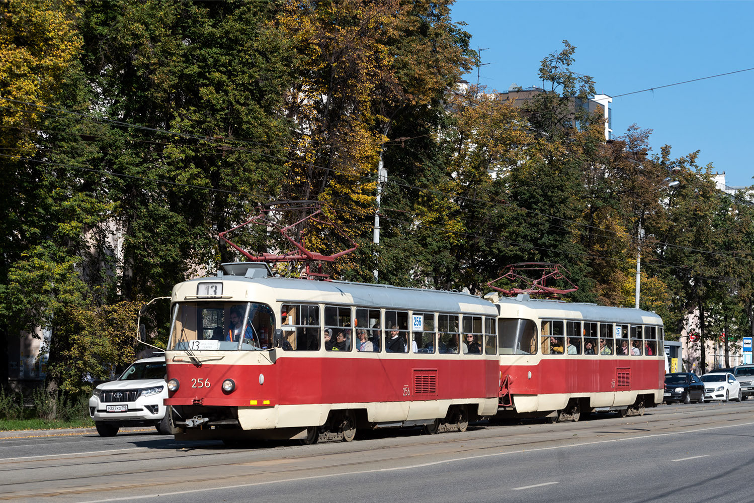 Екатеринбург, Tatra T3SU № 256