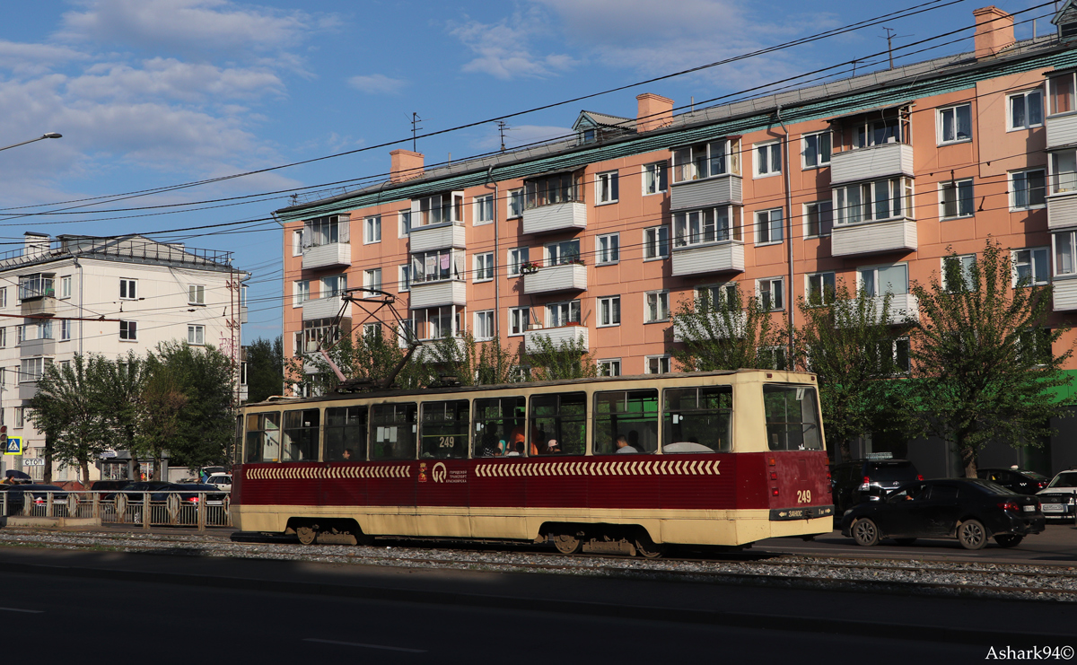 Красноярск, 71-605 (КТМ-5М3) № 249