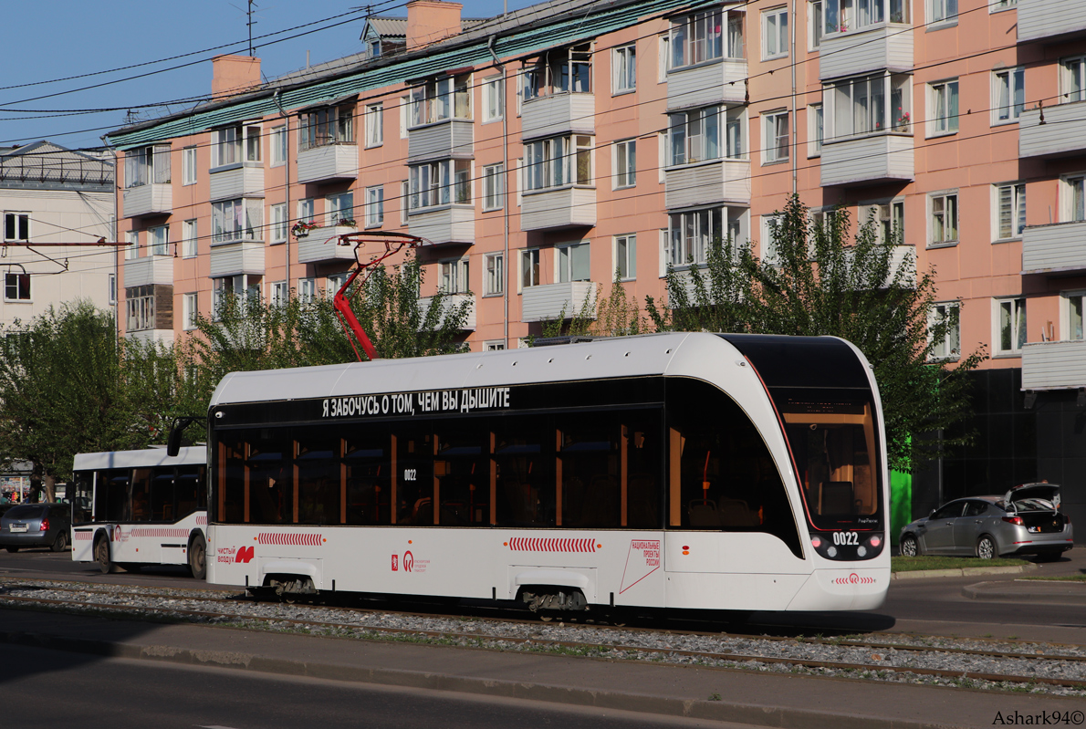 Красноярск, 71-911ЕМ «Львёнок» № 0022