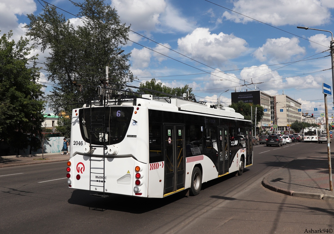 Krasnojarsk, VMZ-5298.01 “Avangard” # 2046