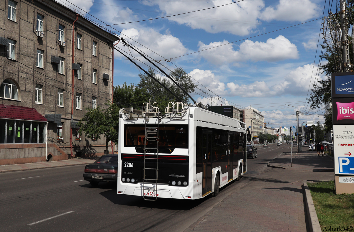 Краснаярск, ПКТС-6281.00 «Адмирал» № 2206