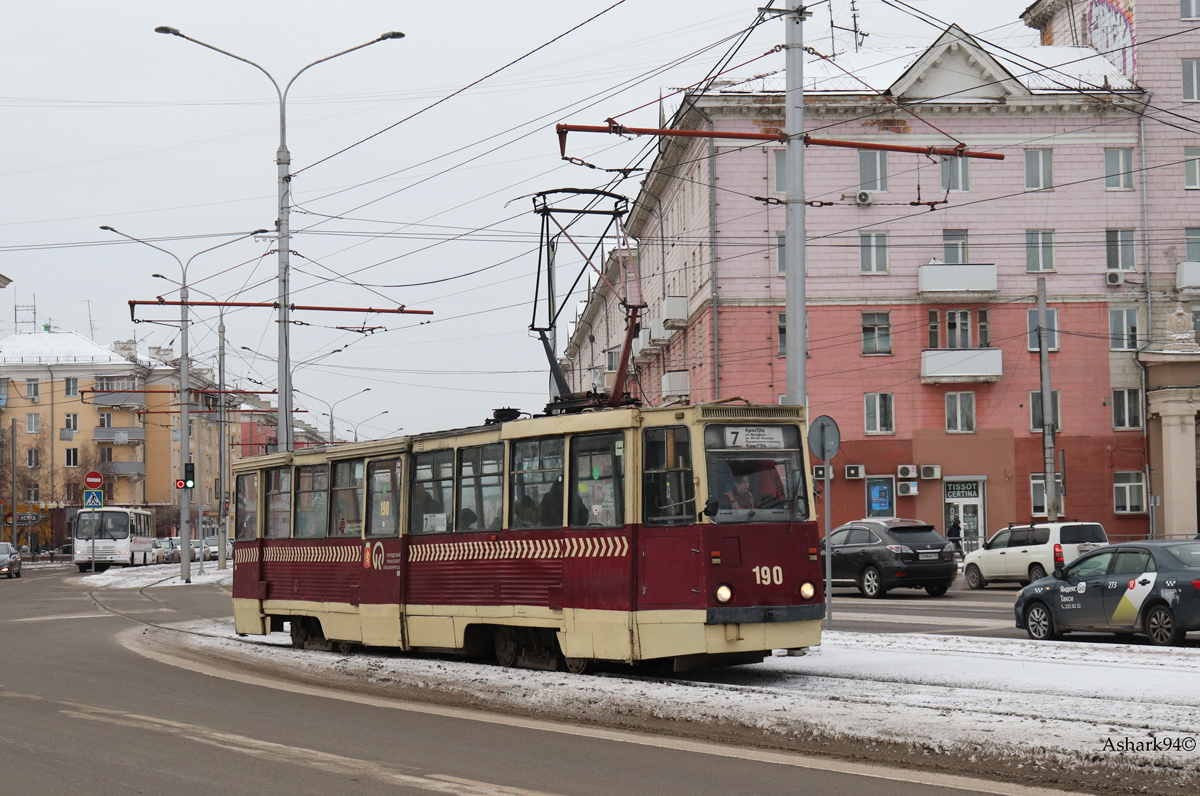 Krasnoyarsk, 71-605 (KTM-5M3) # 190