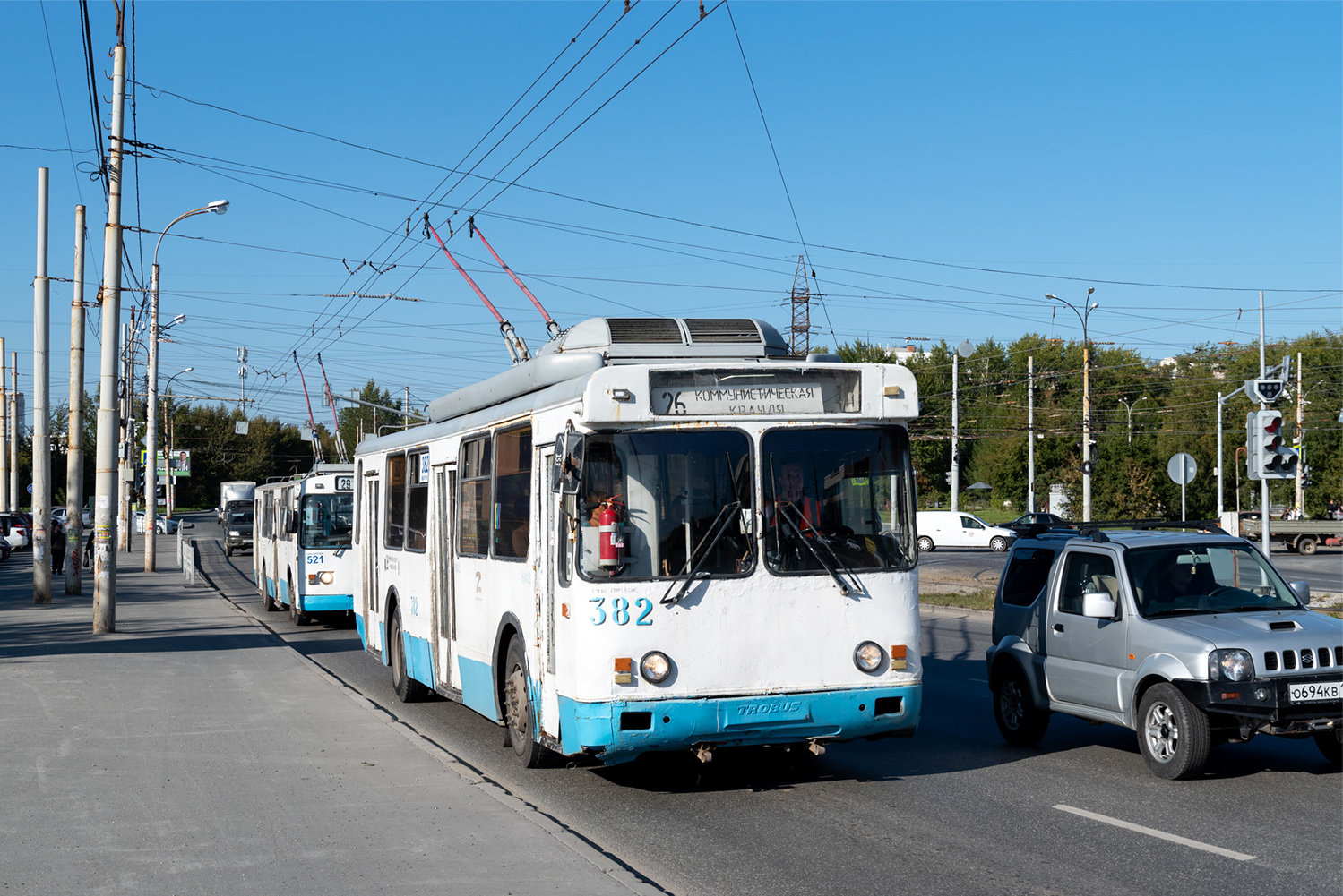 Екатеринбург, БТЗ-5276-04 № 382 Екатеринбург, БТЗ-5276-04 № 382