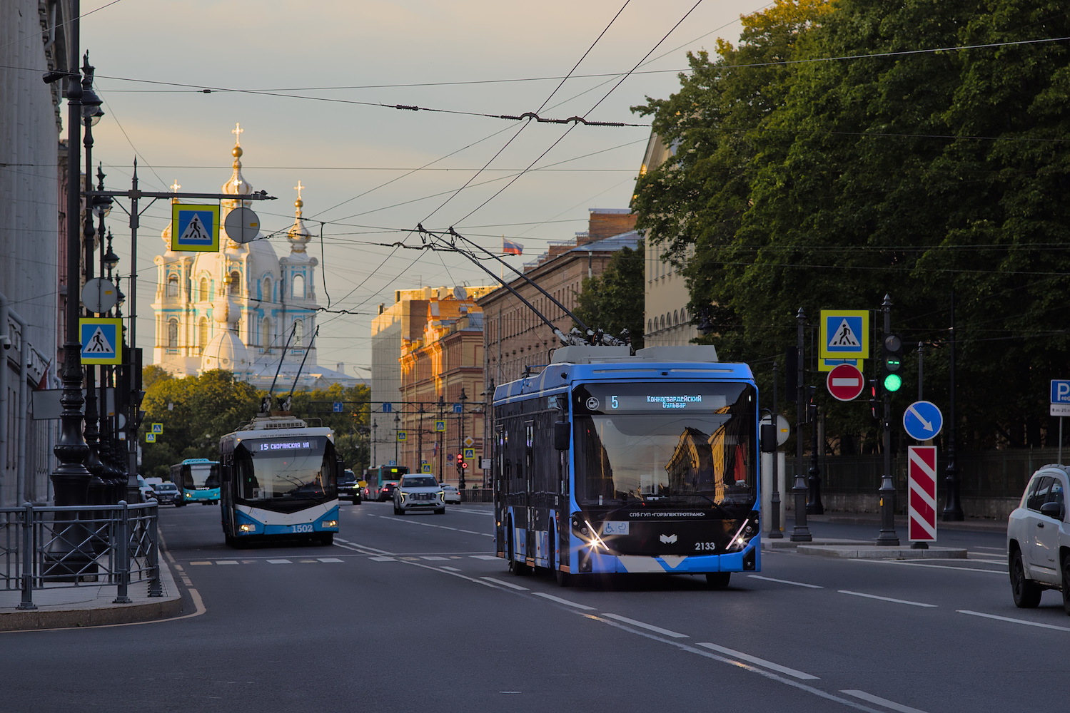 Санкт-Петербург, БКМ 321 № 1502; Санкт-Петербург, БКМ 32100D «Ольгерд» № 2133