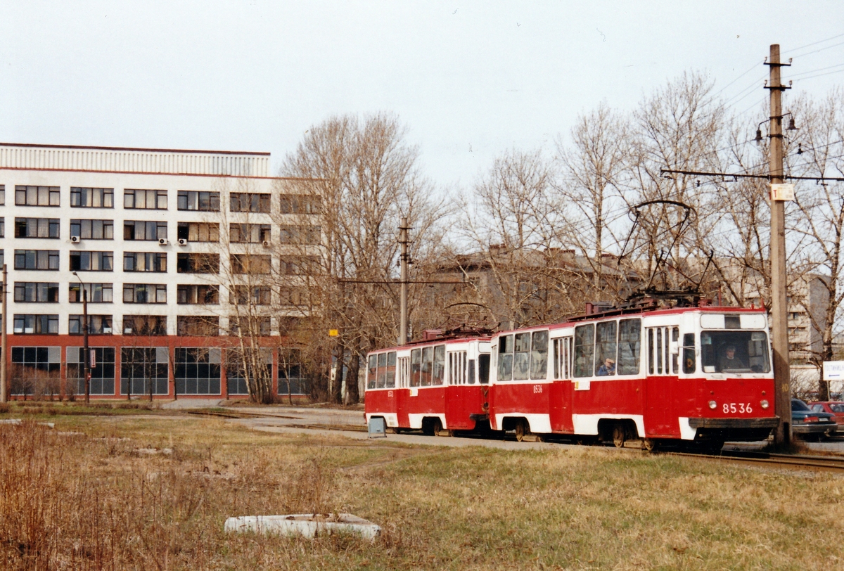 Saint-Petersburg, LM-68M № 8536