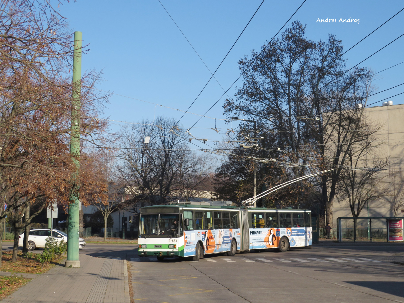 Сегед, Škoda 15TrM № T-623