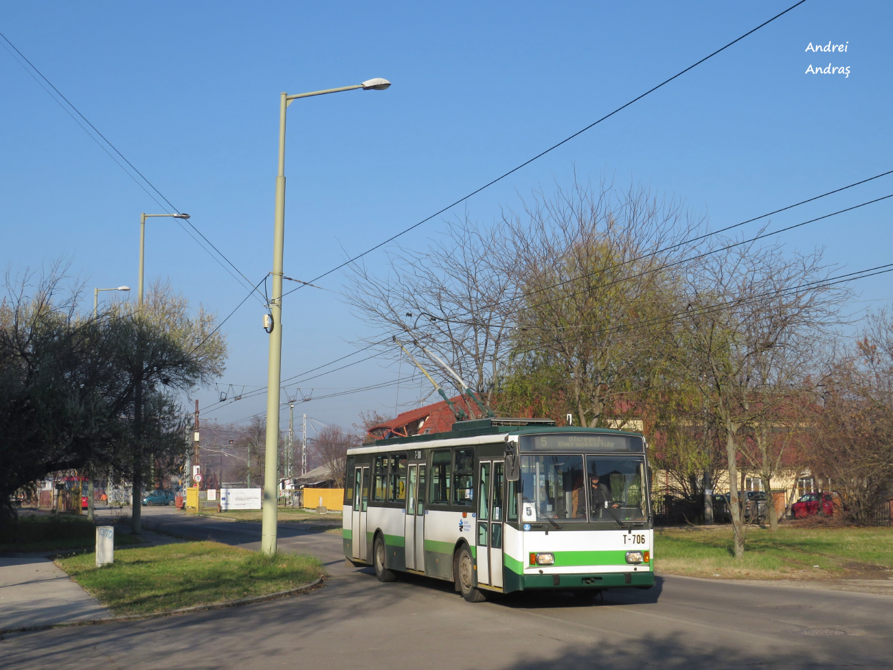 Сегед, Škoda 14Tr08/6 № T-706