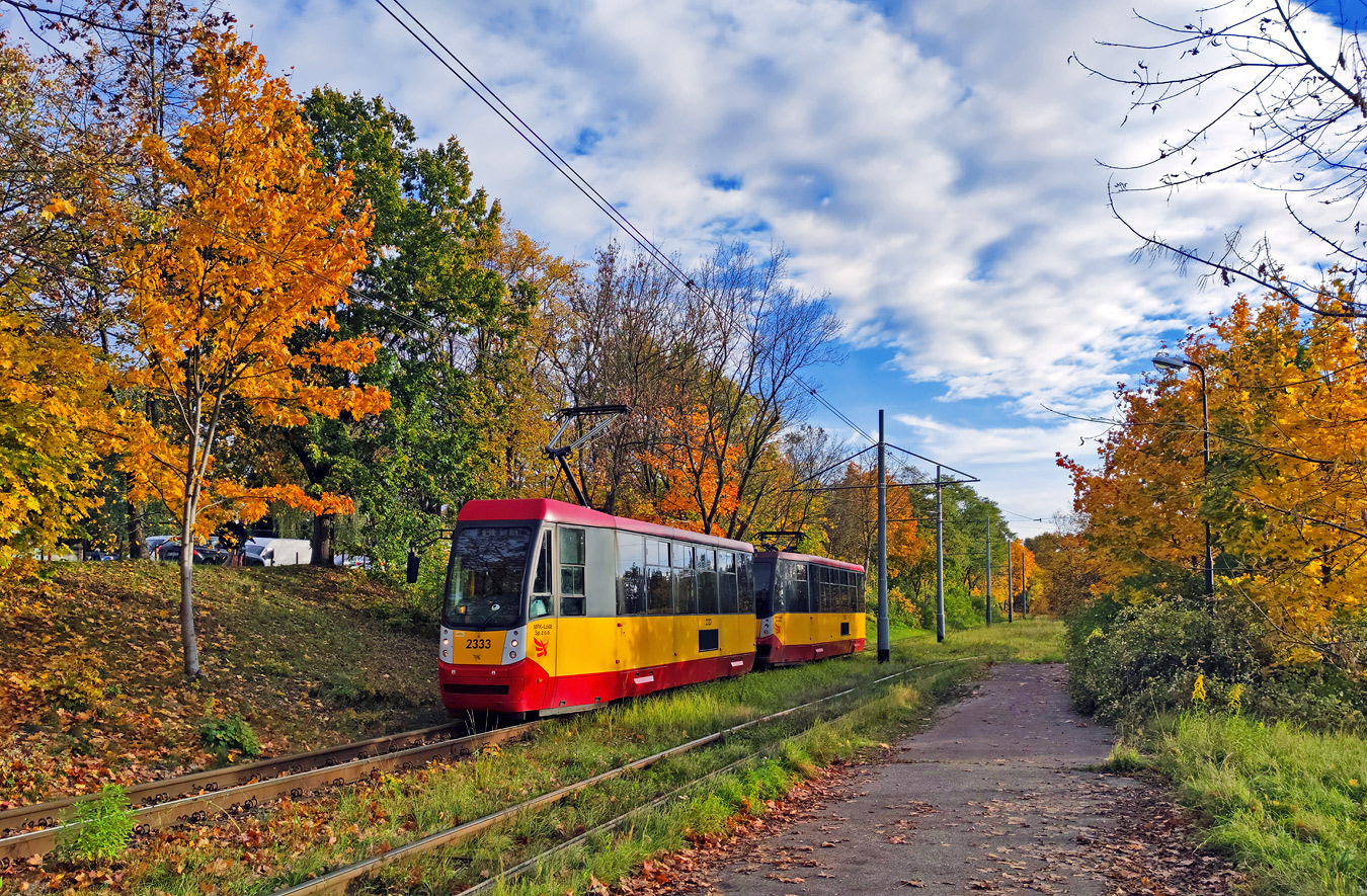 Лодзь, Konstal/MPK 805N-M16 № 2333