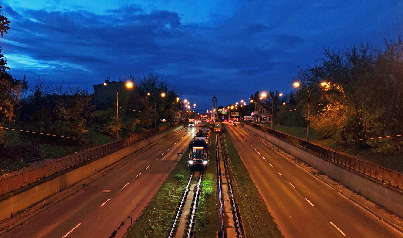 Лодзь — Трамвайные линии и инфраструктура