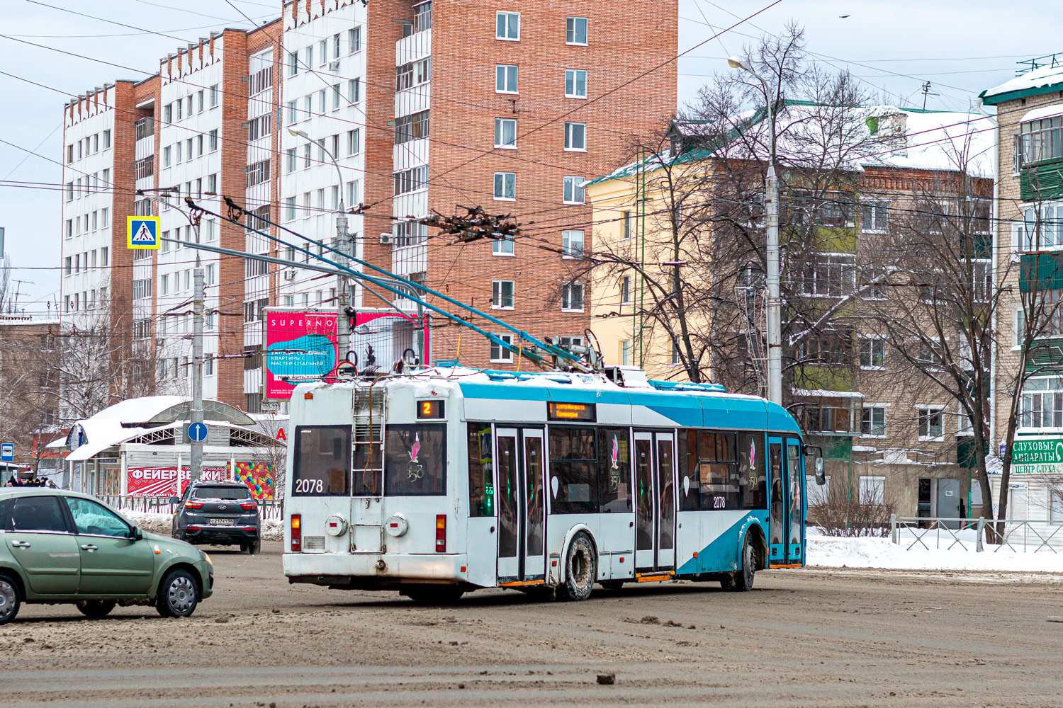 Пенза, БКМ 321 № 2078