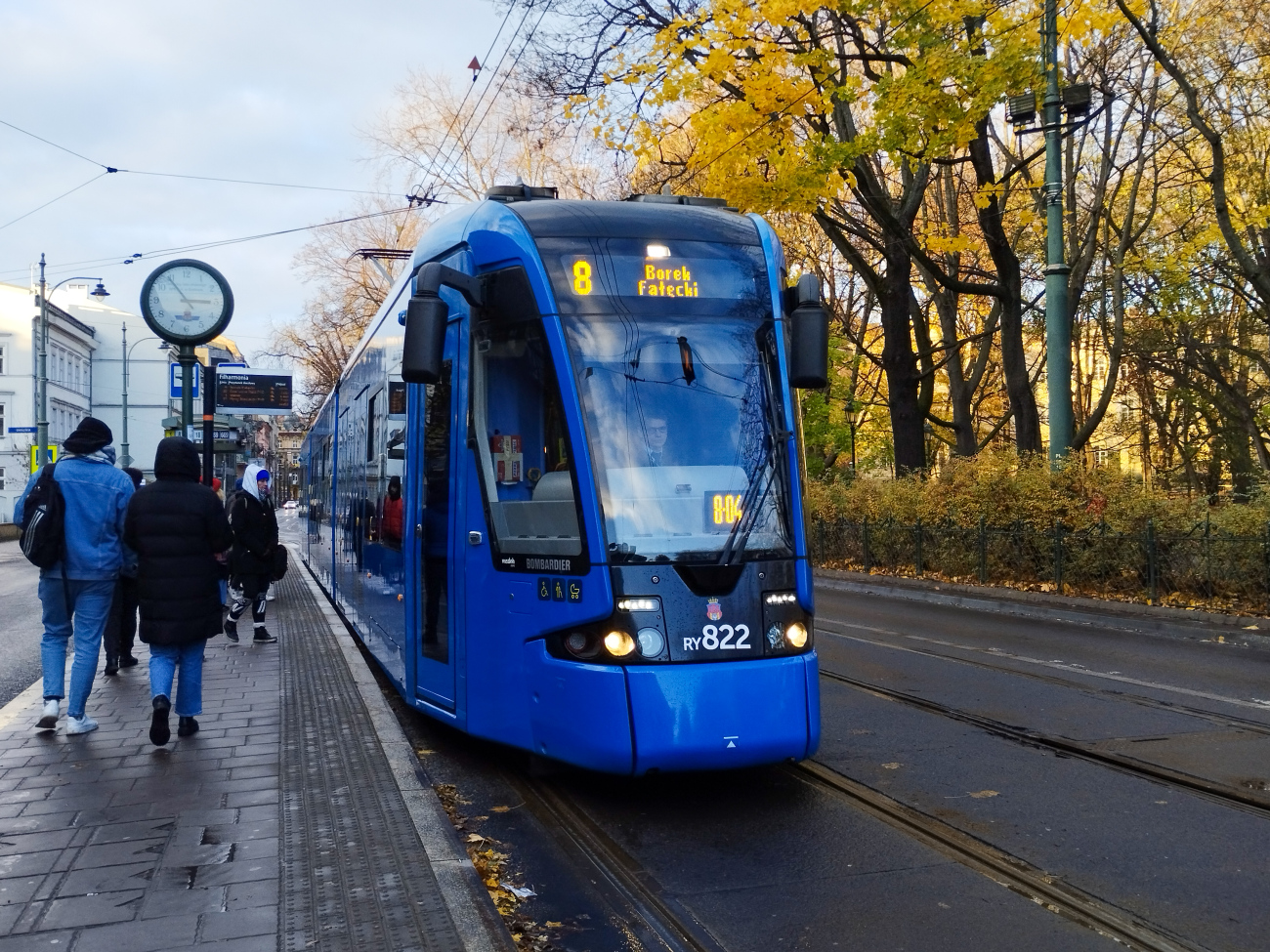 Краков, Bombardier NGT8 № RY822