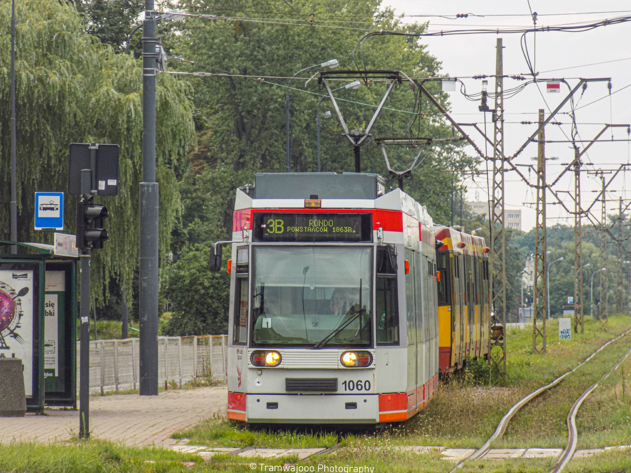 Лодзь, Duewag MGT6D № 1060; Лодзь, Duewag M8CN № 2797