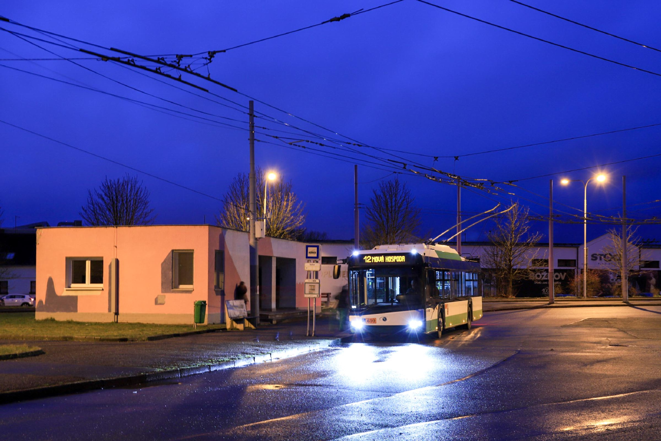 Пльзень, Škoda 26Tr Solaris IV № 610