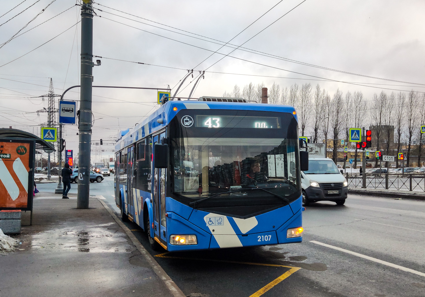 Санкт-Петербург, БКМ 32100D № 2107