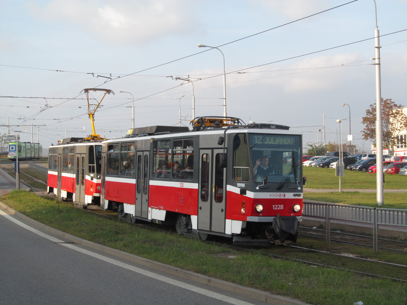 Брно, Tatra T6A5 № 1228