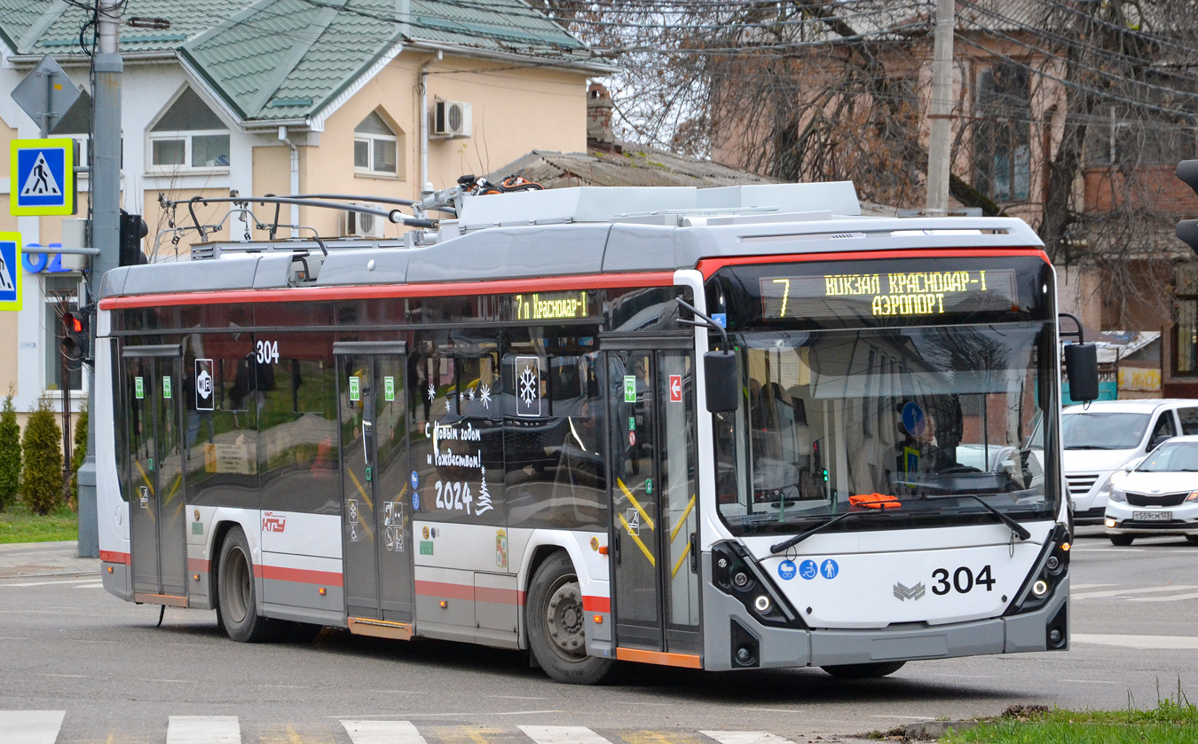 Краснодар, БКМ 32100D «Ольгерд» № 304
