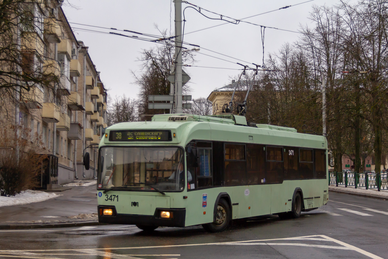 Минск, БКМ 321 № 3471