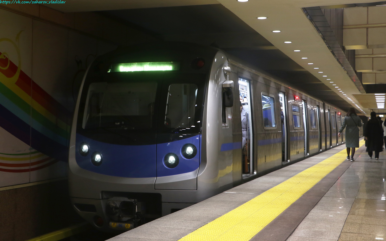 Алматы, Hyundai Rotem № 12001