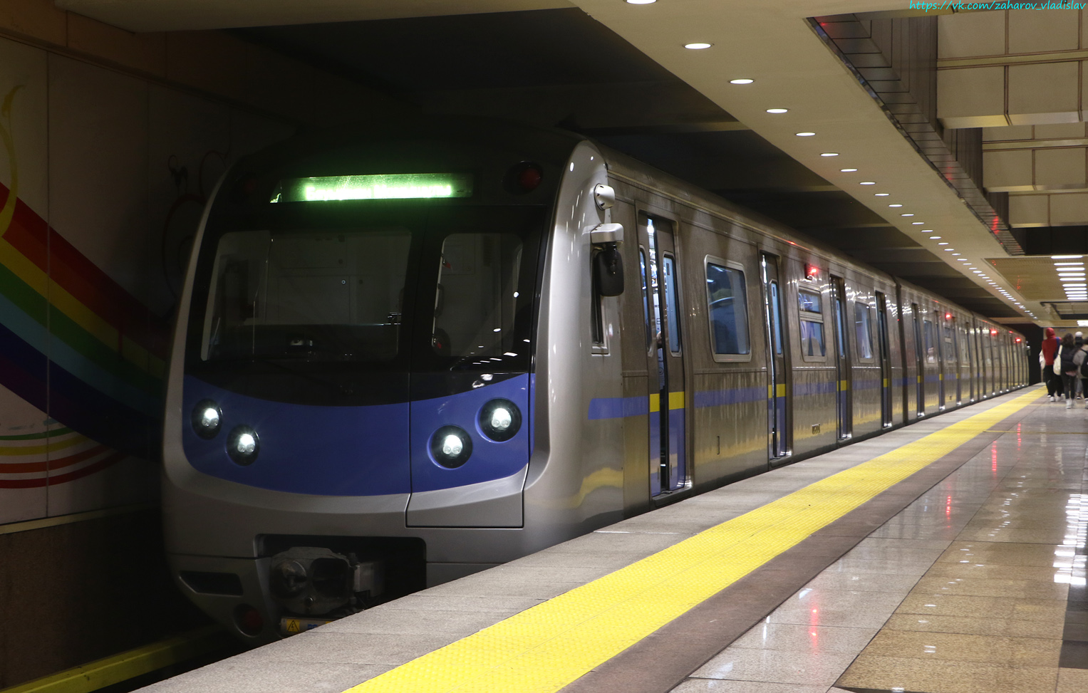 Ałmaty, Hyundai Rotem Nr 08001