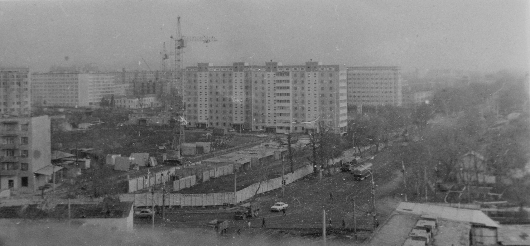 Tashkent — Building; Tashkent — Tram network and infrastructure