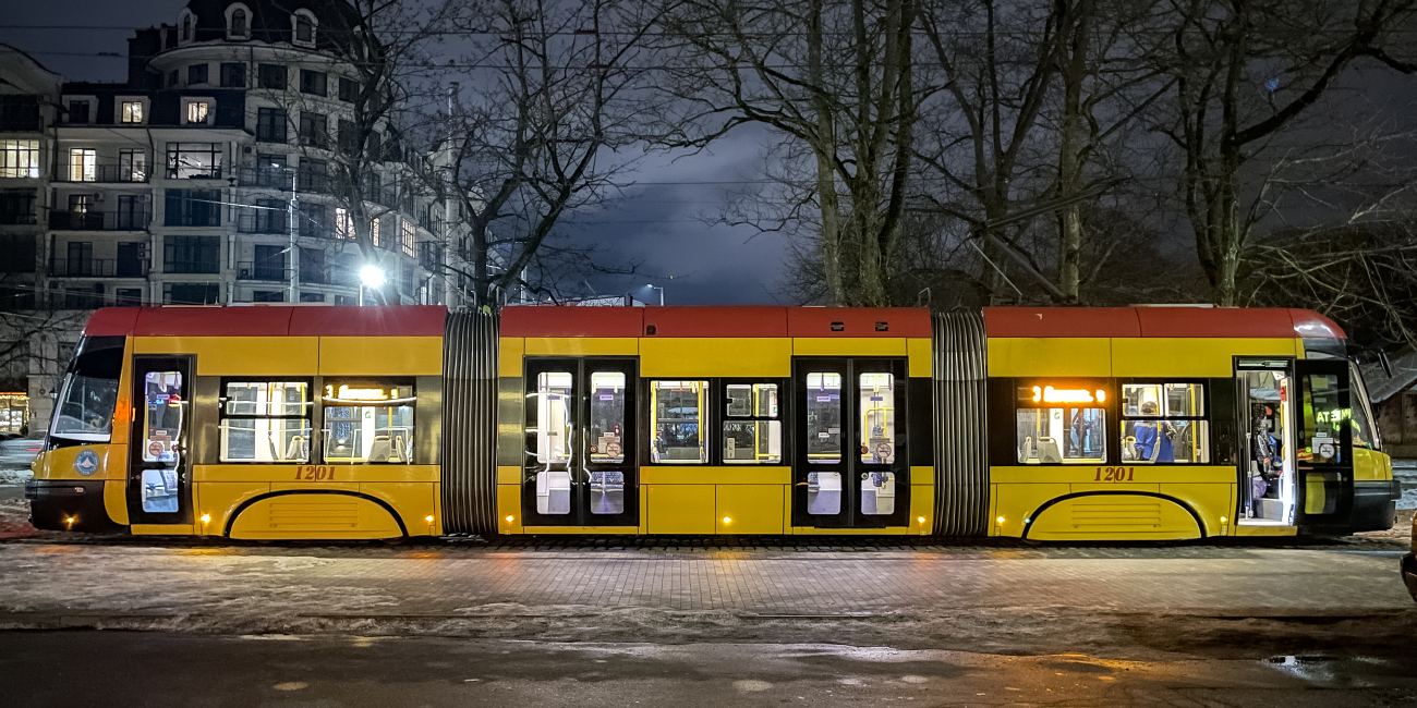 Kaliningrad, PESA Swing 121NaK č. 1201