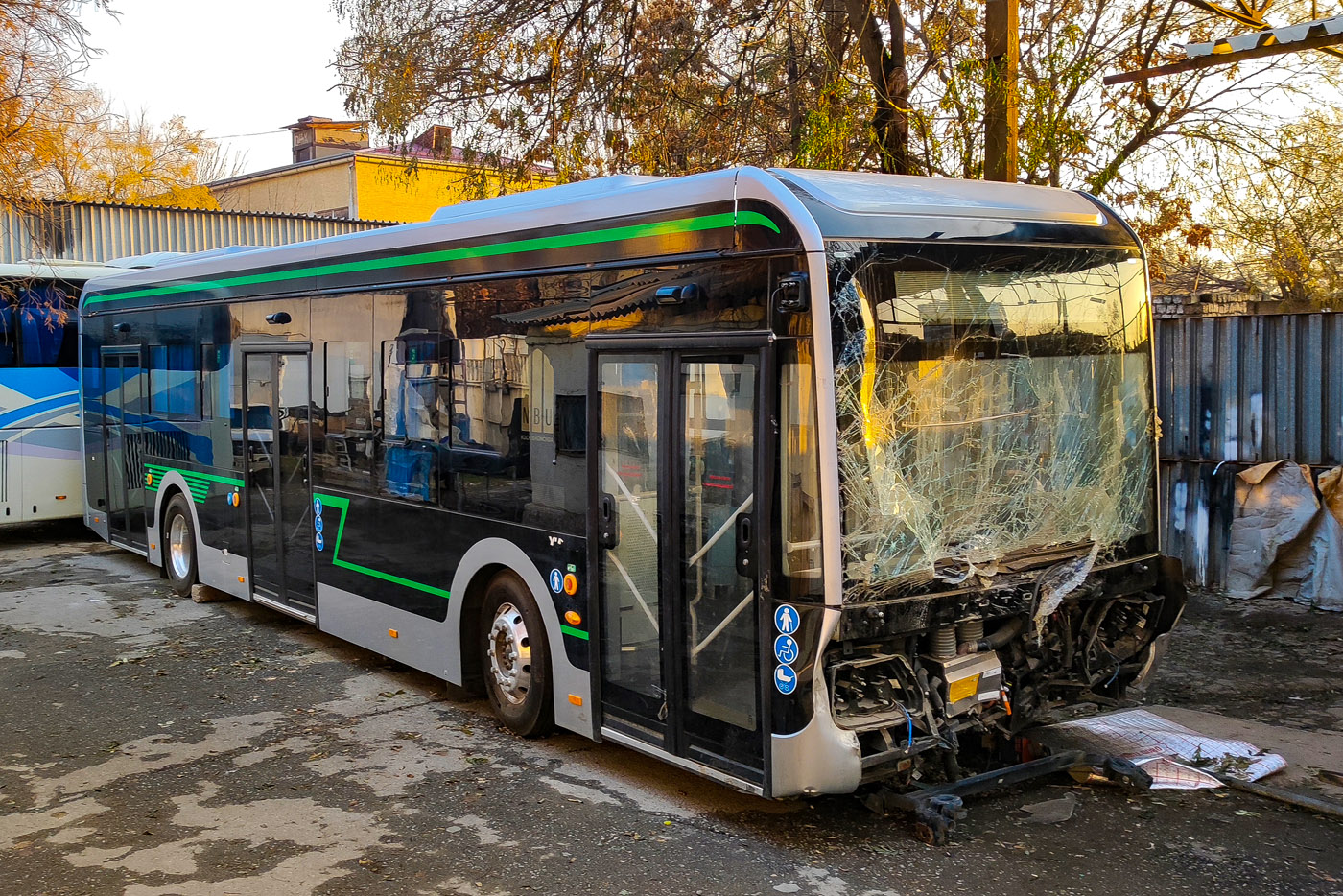 Ташкент, Yutong ZK6126BEVG № 02626