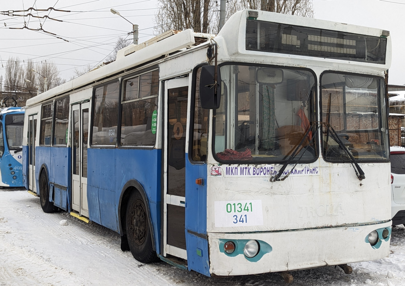 Воронеж, ЗиУ-682Г-016.04 № 01341 (341)