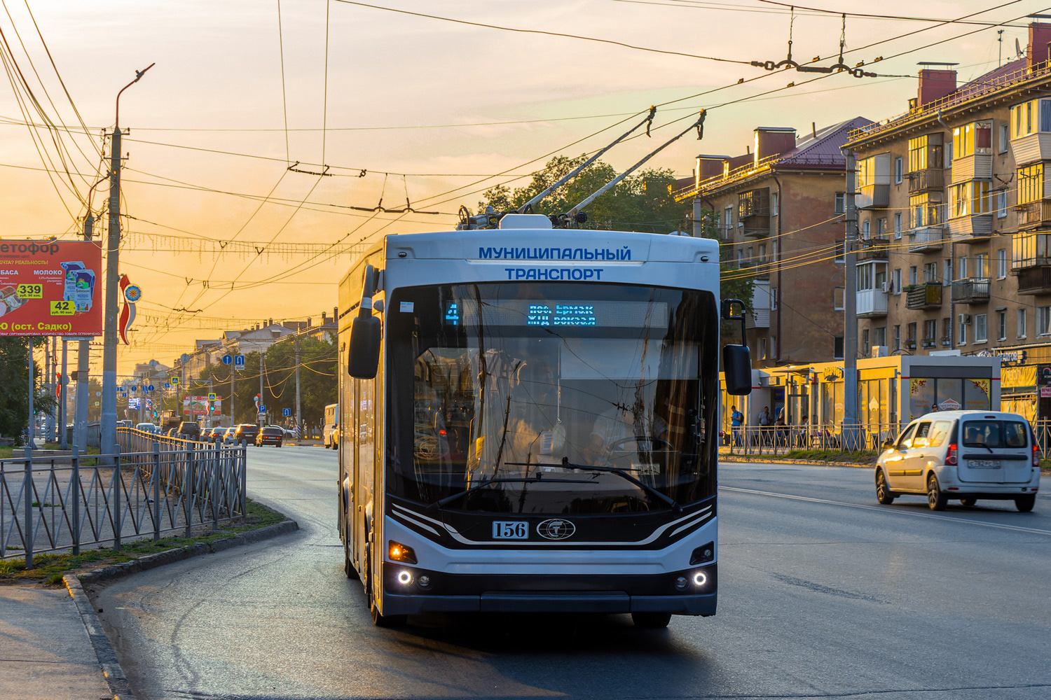 Омск, ПКТС-6281.00 «Адмирал» № 156