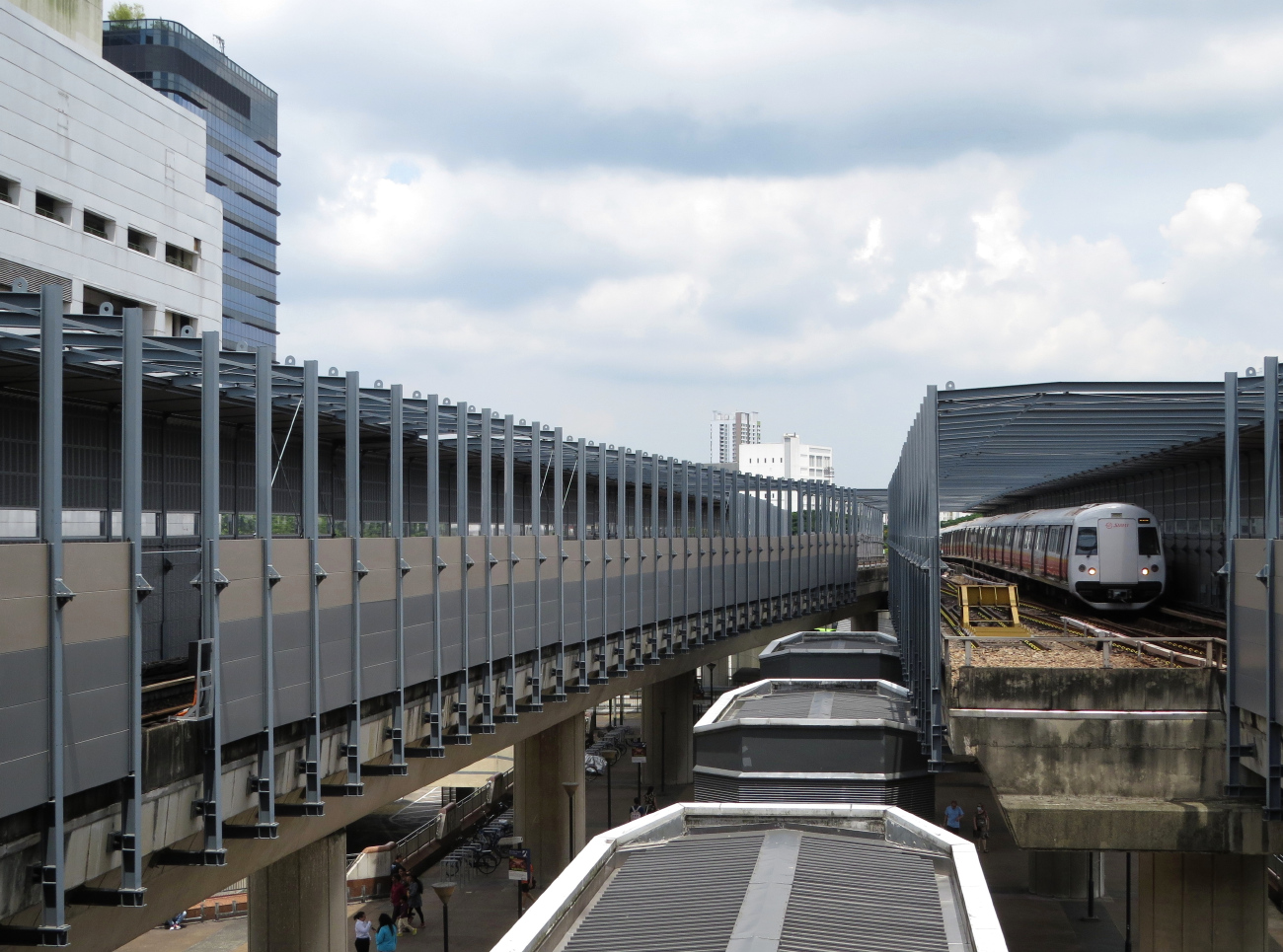 Singapore — Metro — [1] North South Line (NSL)