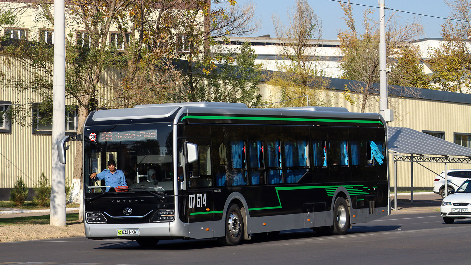 Ташкент, Yutong ZK6126BEVG № 07614