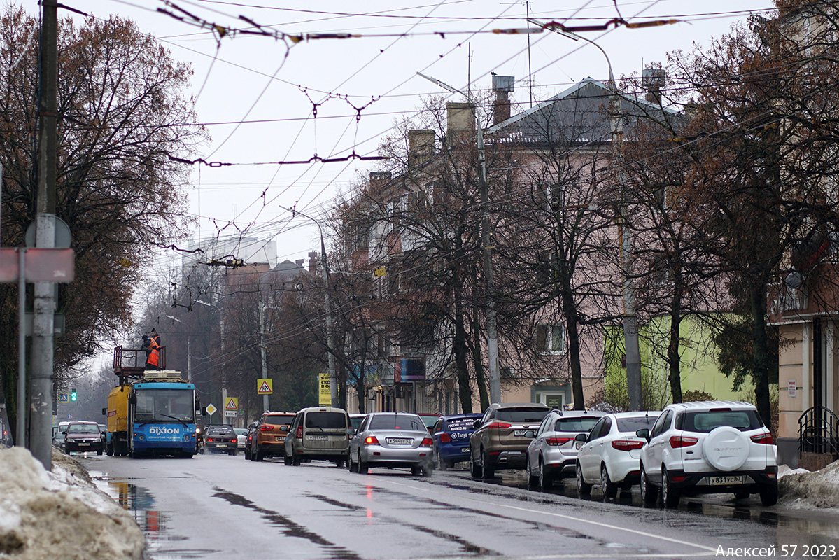 Oryol — Traffic interruprions