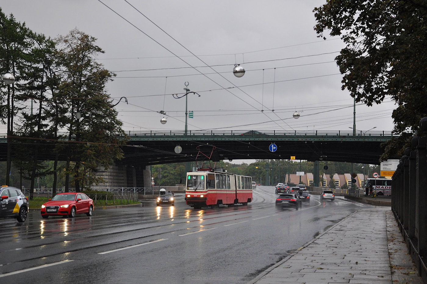 Szentpétervár, LVS-86K-M — 3463